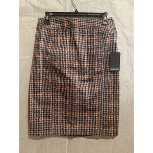 41 HAWTHOTN Women's Emilia Plaid Pencil Skirt Size S (1429)NEW